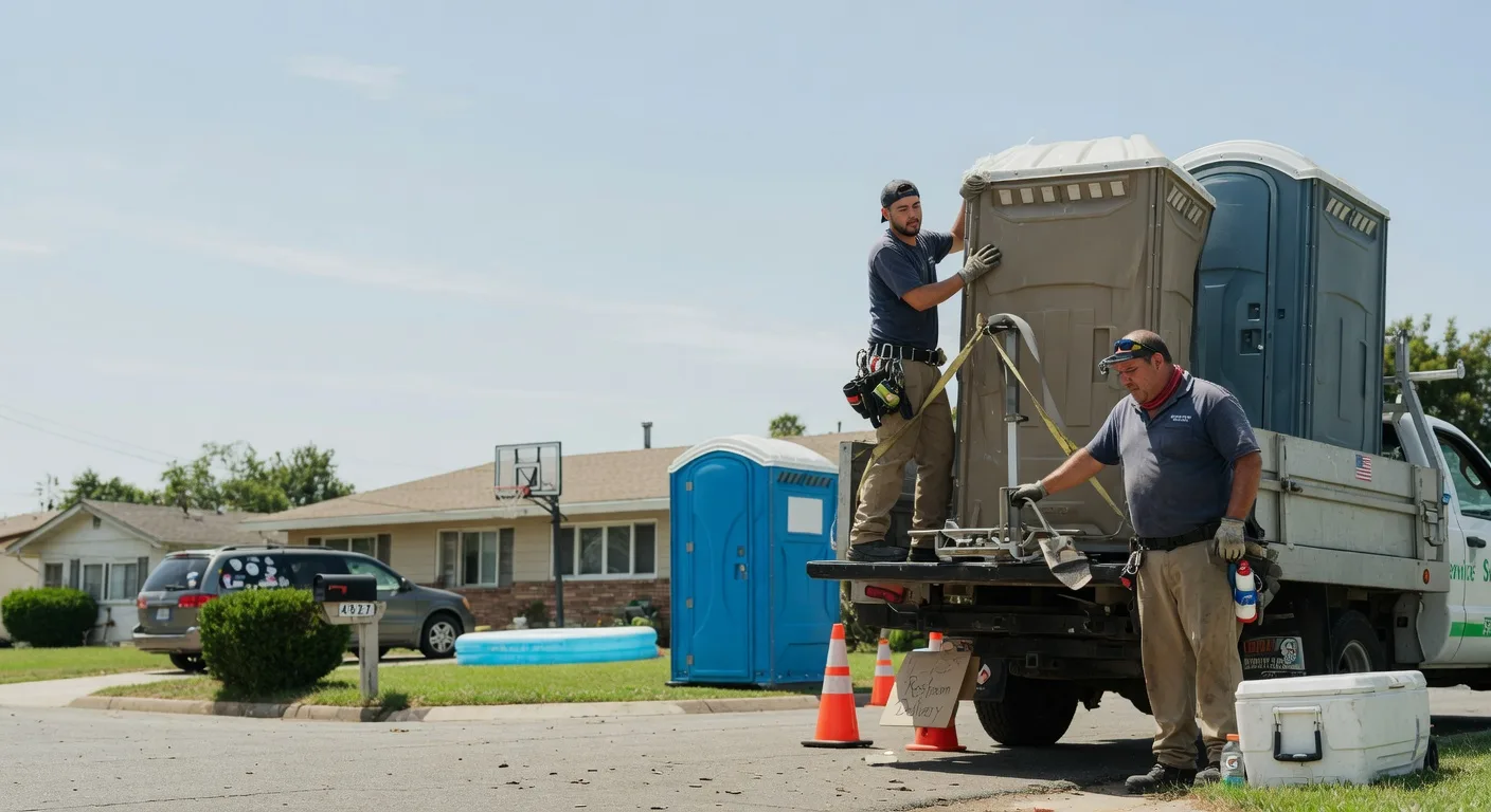 Porta Potty Rental in Eden, AZ near me